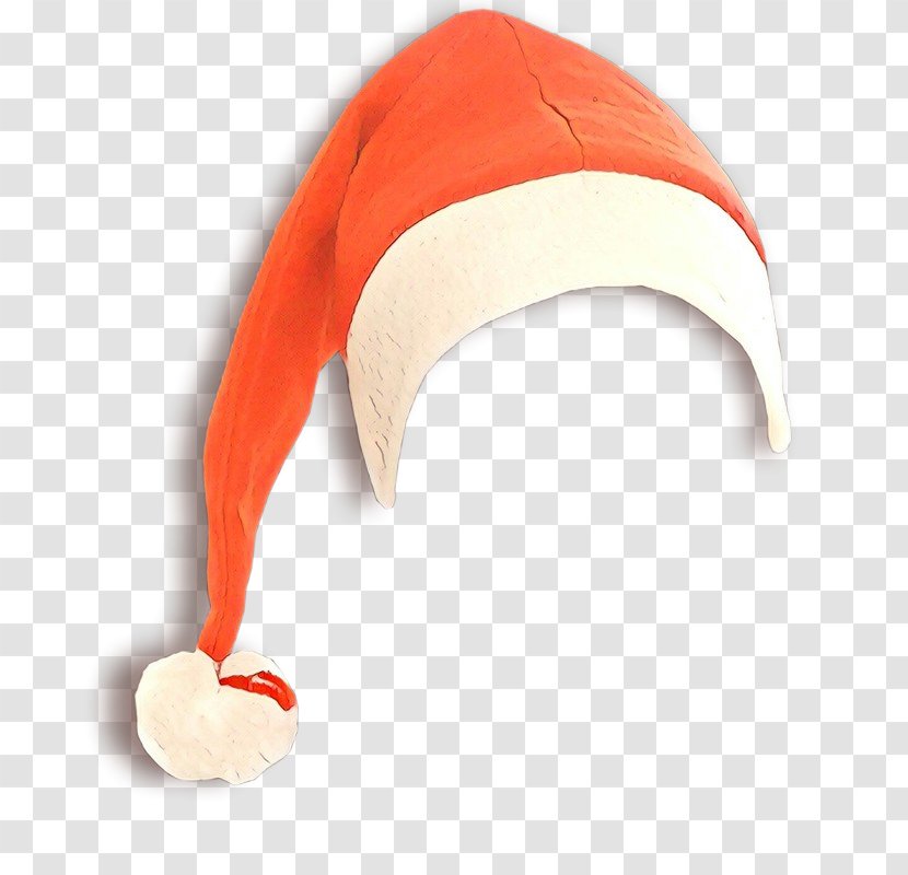 Orange - Beanie - Costume Accessory Hat Transparent PNG