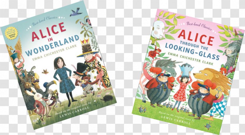 Alice Through The Looking Glass Aliciae Per Speculum Transitus In Wonderland Book - Adventures Transparent PNG