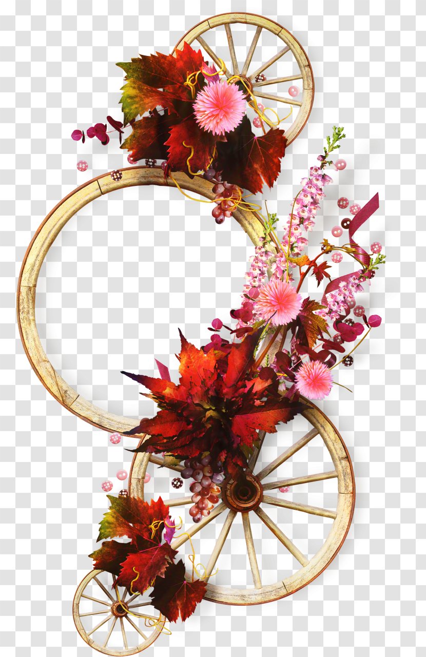 Wood Frame - Sticker - Bouquet Floristry Transparent PNG