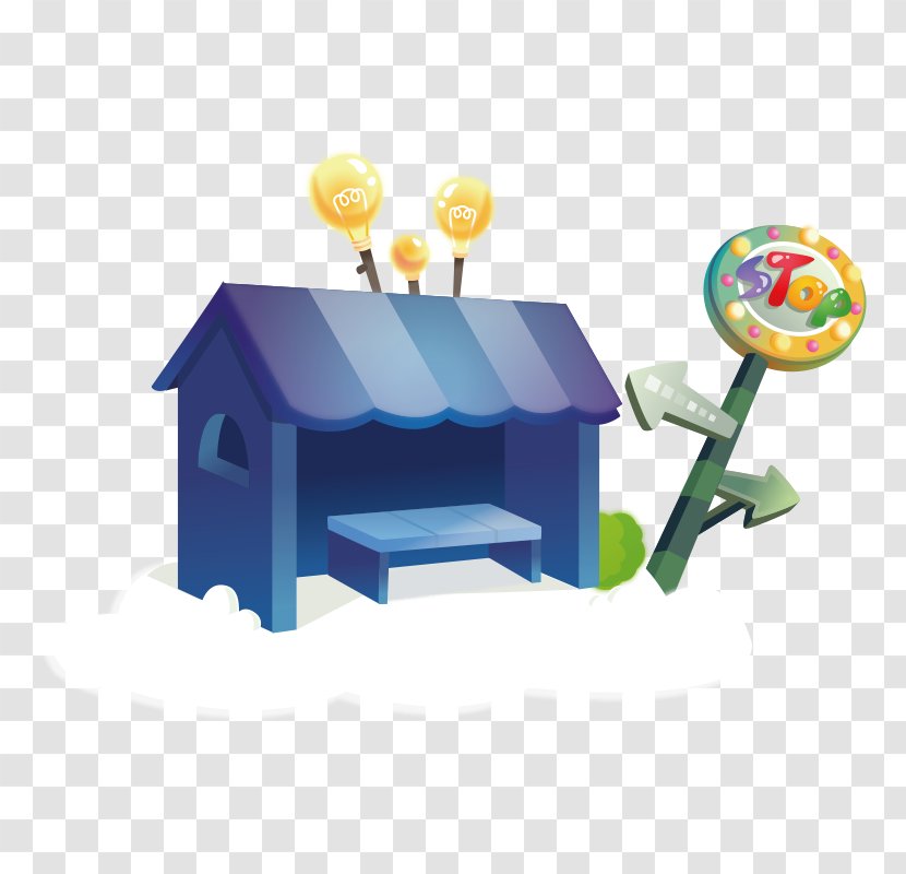 Animation Cartoon - Photography - Small House Transparent PNG