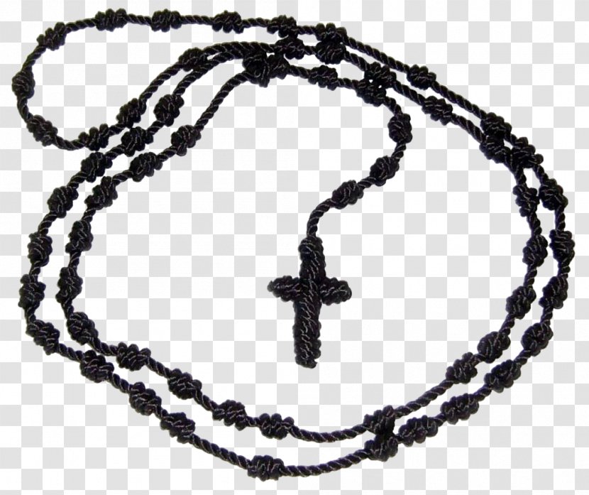 Prayer Beads Rosary Knot - Religion - Rope Transparent PNG