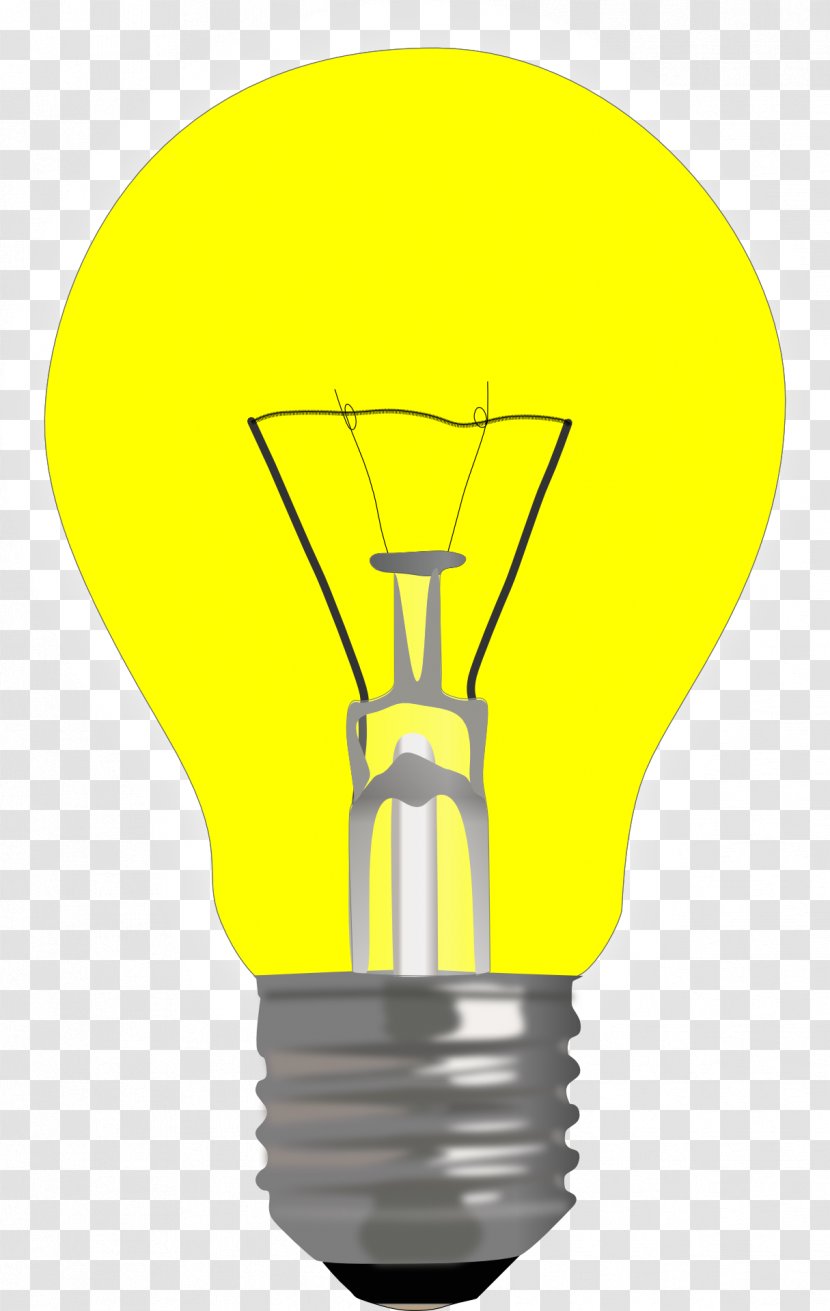 Incandescent Light Bulb Lighting Electric Lamp Transparent PNG