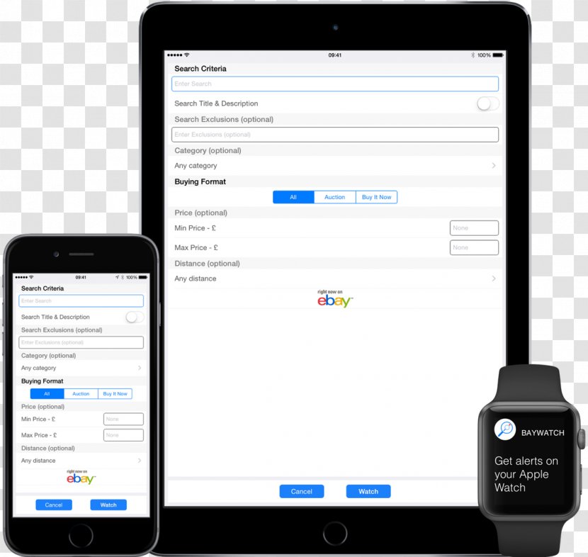 Smartphone EBay App Store - Auction Sniping Transparent PNG
