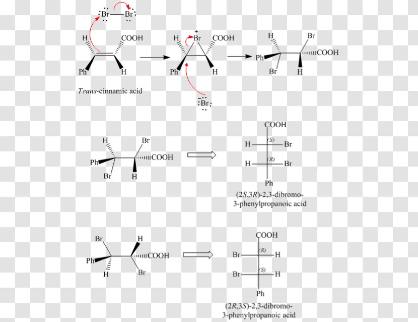 (E)-Stilbene Halogenation Diphenylacetylene Alkene - Diagram - Area Transparent PNG