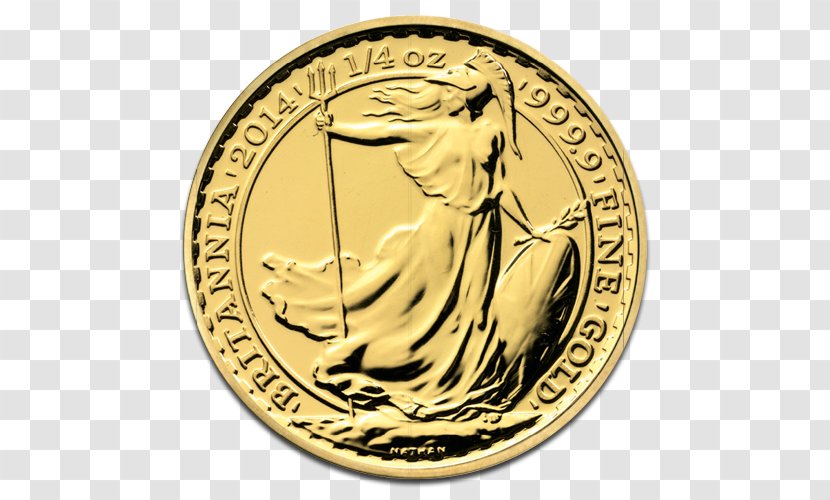 Royal Mint Britannia Bullion Coin Silver Transparent PNG
