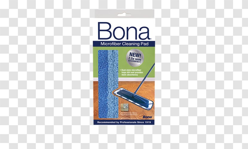 Mop Microfiber Bona AB Swiffer Floor Cleaning - Household Supply Transparent PNG