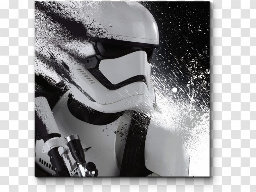 Stormtrooper Star Wars Film Anakin Skywalker Image - Monochrome Photography Transparent PNG