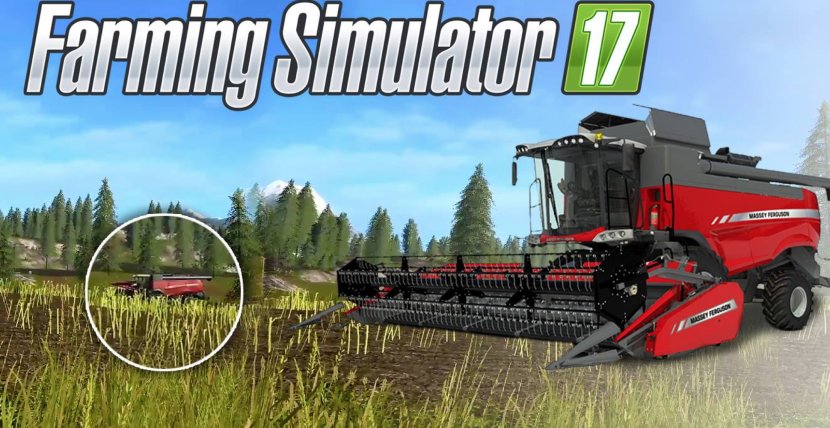 Farming Simulator 17 15 PlayStation 4 Mod - Agricultural Machinery Transparent PNG