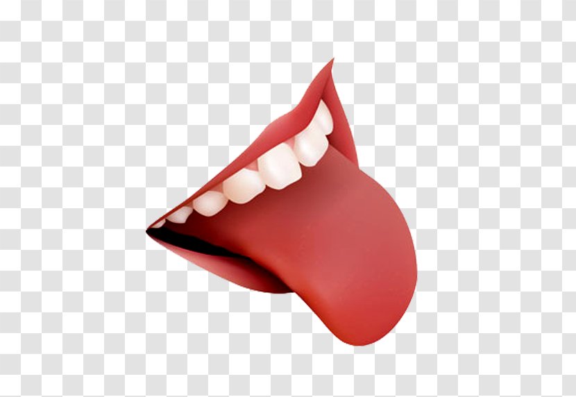 Tongue Clip Art - Jaw Transparent PNG