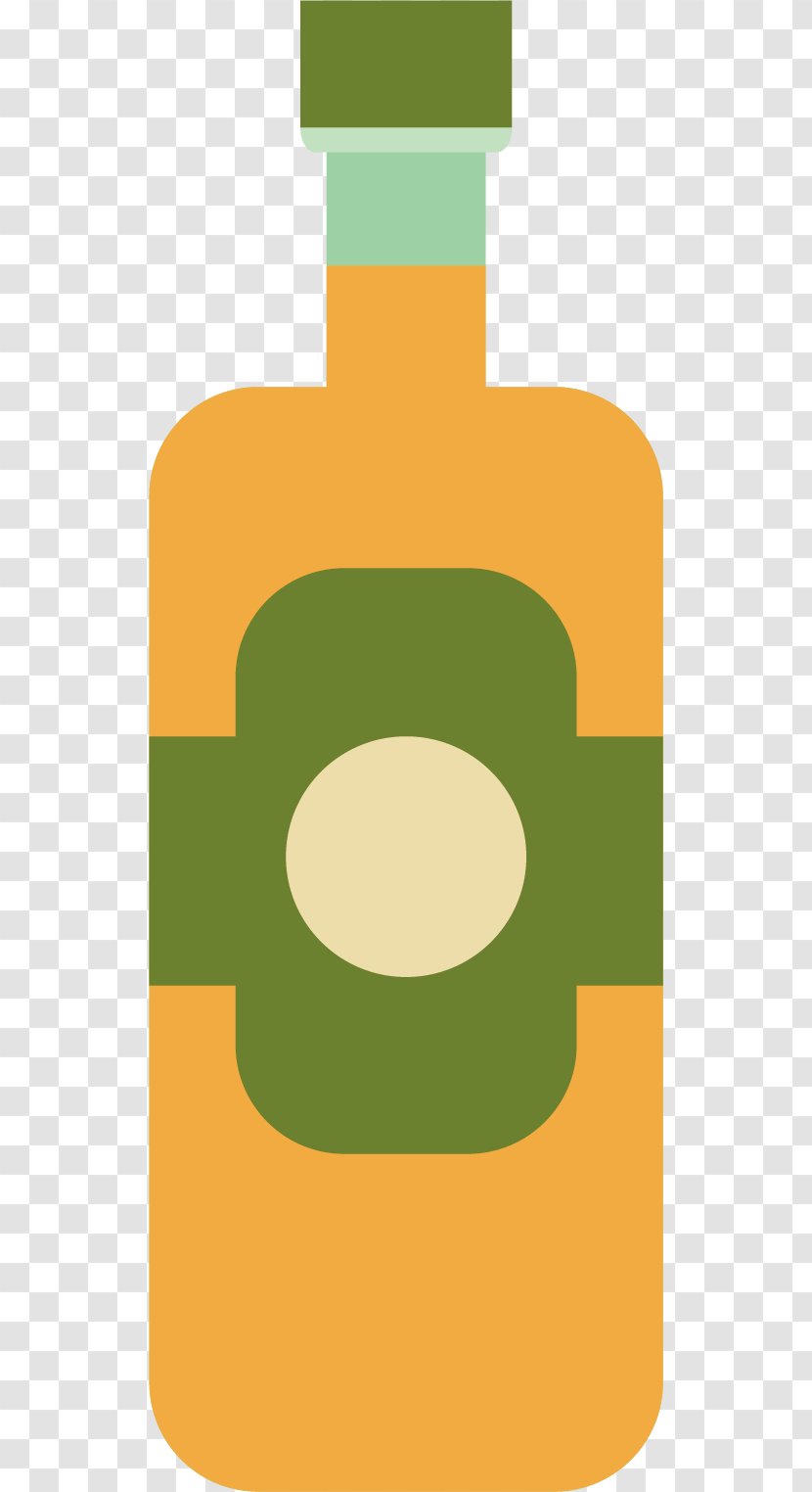 Bottle Clip Art - Green - Vector Transparent PNG