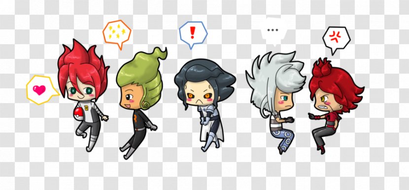 Inazuma Eleven GO 2: Chrono Stone Pokémon Fan Art - Frame - Search Teams Transparent PNG