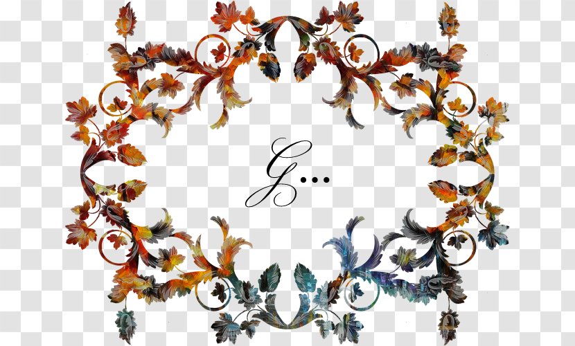 Arabesque Picture Frames Motif Pattern - Flower - Frame Transparent PNG