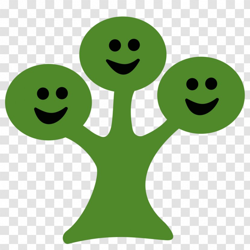 Smiley Clip Art Green - Emoticon Transparent PNG
