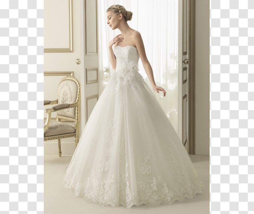 Wedding Dress Bride Fashion - Satin Transparent PNG