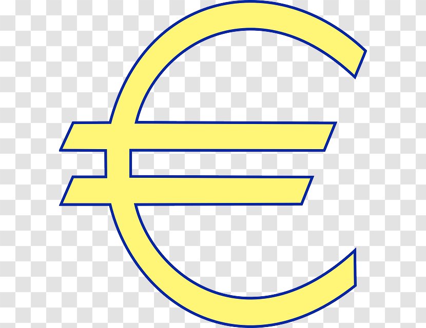 Euro Sign Currency Symbol Banknotes Money - Cartoon Europe Transparent PNG