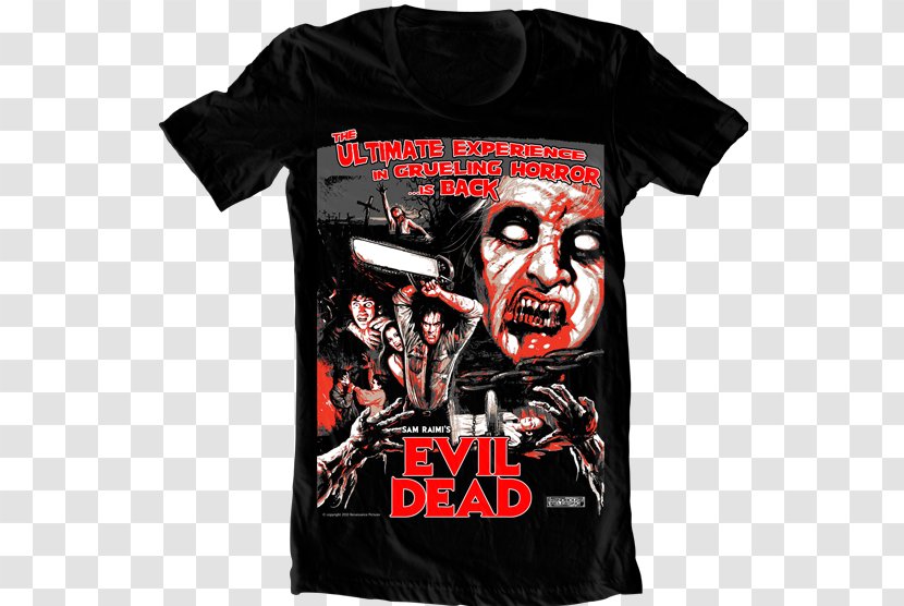 The Evil Dead T-shirt Clothing Ash Williams - Watercolor Transparent PNG