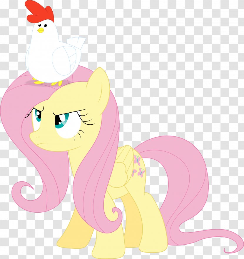 Cat Horse Pony Clip Art - Watercolor - Chicken Little Transparent PNG