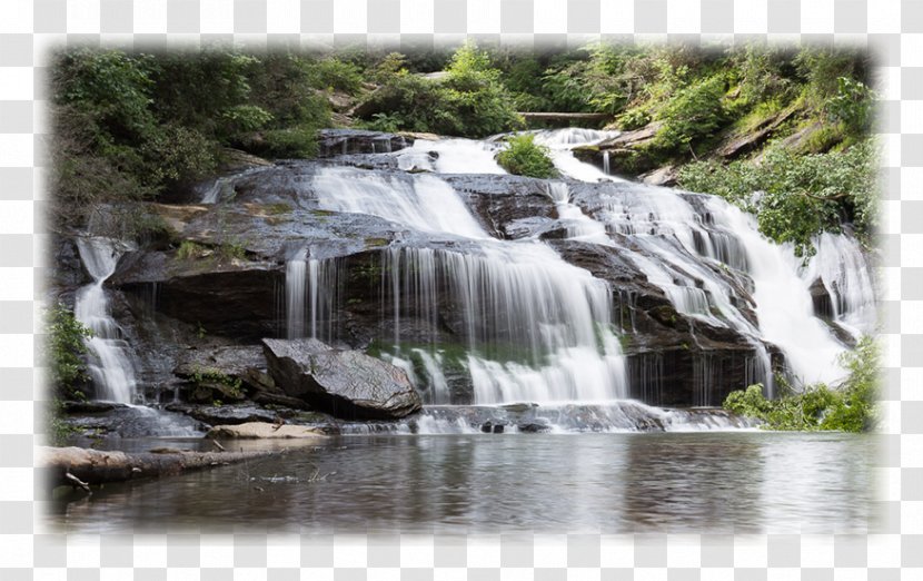 Panther Creek Falls Trail Waterfalls Of North Georgia Toccoa - Hiking - Transparent Waterfall Transparent PNG