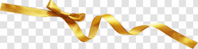 Yellow Lenta Raster Graphics Clip Art - Digital Image - Bow Transparent PNG