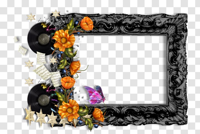 Picture Frames 0 Floral Design 1 - Violet Family - Flower Transparent PNG
