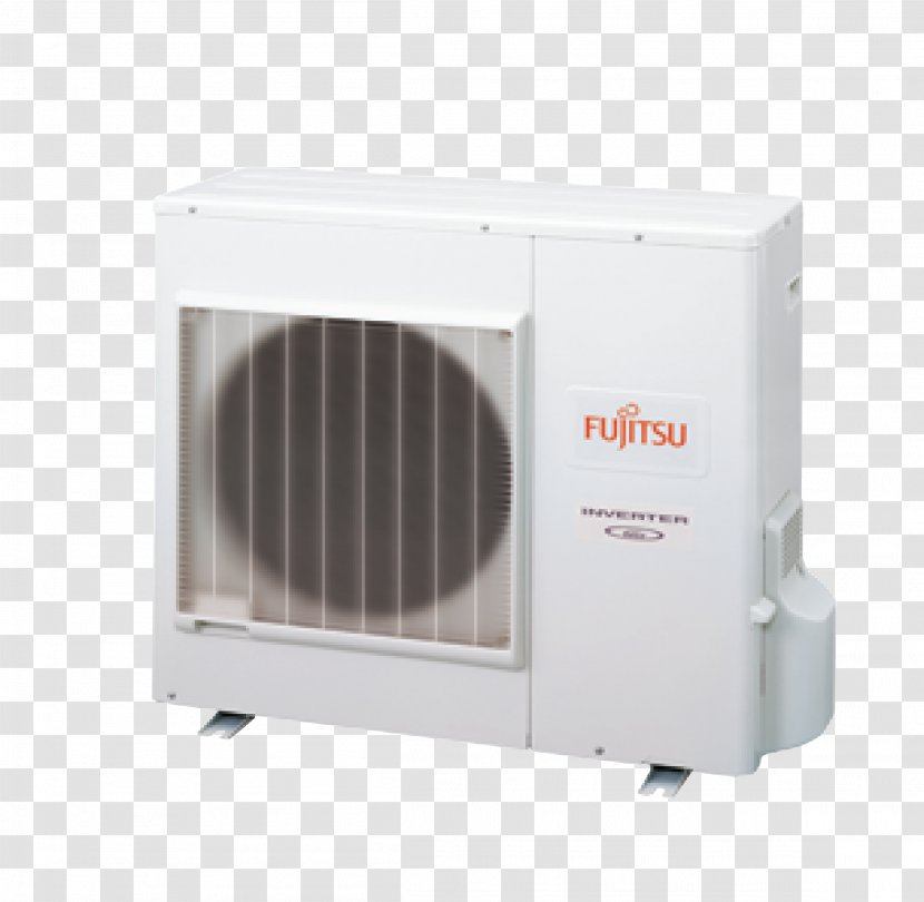 Solar Air Conditioning Power Inverters Fujitsu Heat Pump - Refrigeration Transparent PNG
