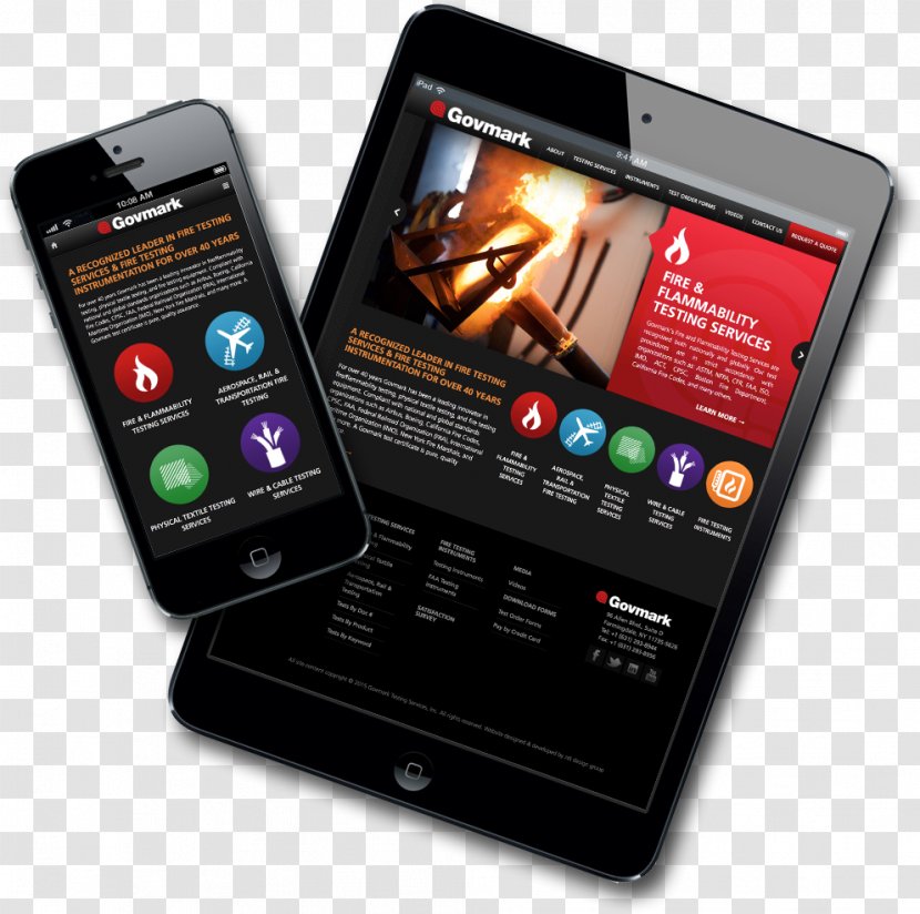 Feature Phone Smartphone Responsive Web Design The Govmark Testing Services, Inc. Mobile Phones Transparent PNG