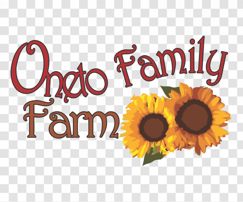 Logo Brand Floral Design Cut Flowers Sunflower - Flower - Daisy Family Transparent PNG