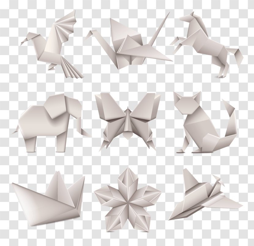 Vector Graphics Royalty-free Illustration Stock Photography Clip Art - Origami Transparent PNG