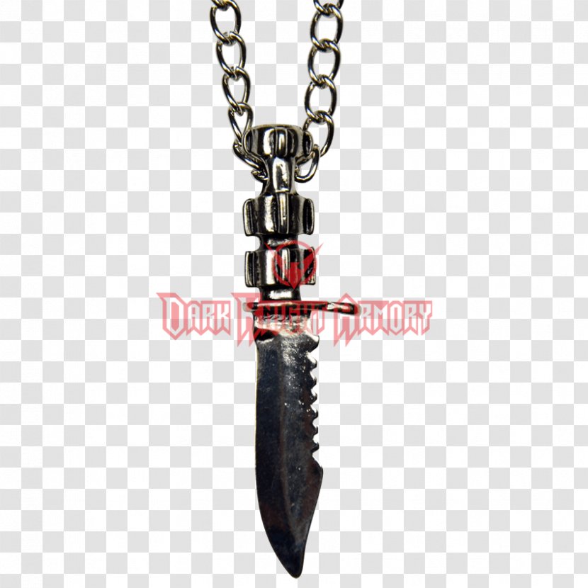 Combat Knife Throwing Fighting Weapon - Chain Transparent PNG