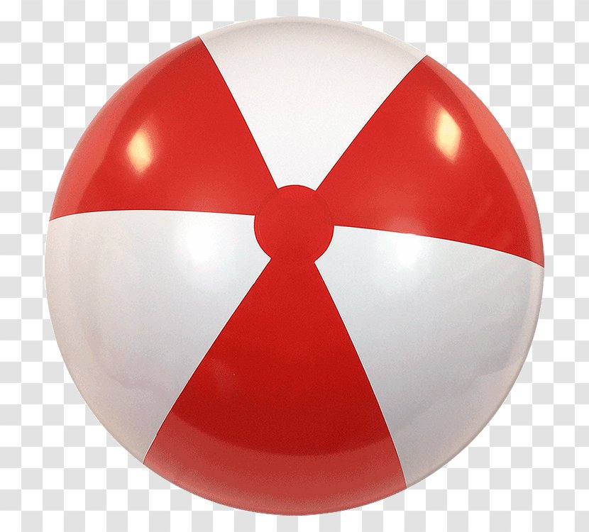Product Design Sphere RED.M - Red - Giant Beach Ball 48 Transparent PNG