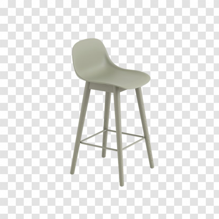 Bar Stool Seat Muuto - Wooden Small Transparent PNG