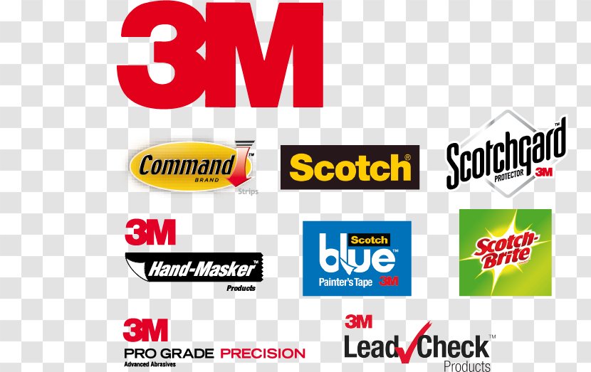 Scotch Tape 3M Adhesive Brand Logo - Frame - 3m Transparent PNG