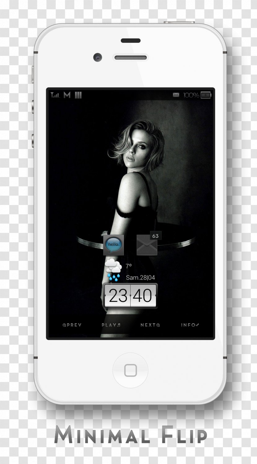 Smartphone Feature Phone Multimedia Portable Media Player Product Design - Vogue China - Flip Phones Transparent PNG