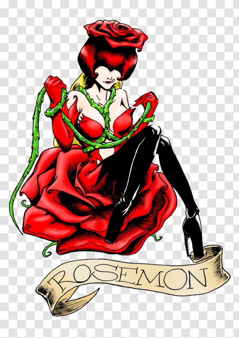Gatomon Tattoo Color Clip Art - Mythical Creature - Rosemon Transparent PNG