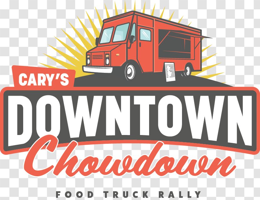 Cary's Downtown Chowdown Food Truck Motor Vehicle - Fest Transparent PNG