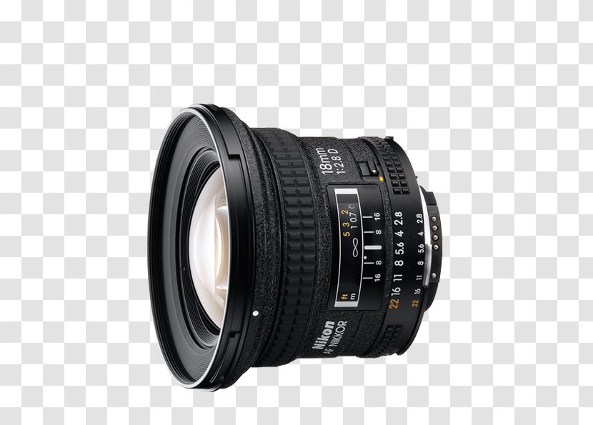 Nikon AF Nikkor 50 Mm F/1.8D Camera Lens Photography - Digital Slr Transparent PNG