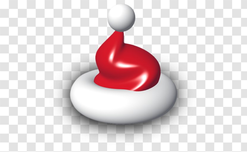 Santa Claus Hard Hats Christmas - Icon Design - Festivals Transparent PNG