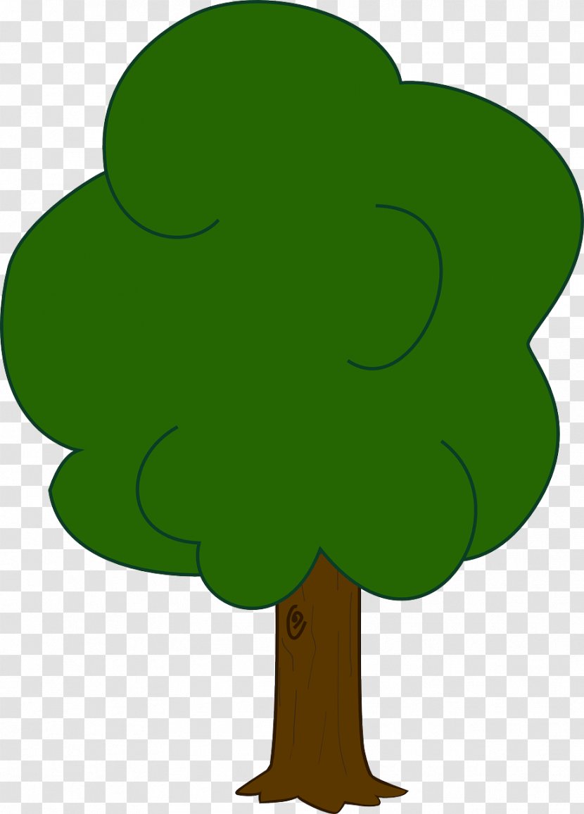 Tree Drawing Clip Art - Oak Transparent PNG