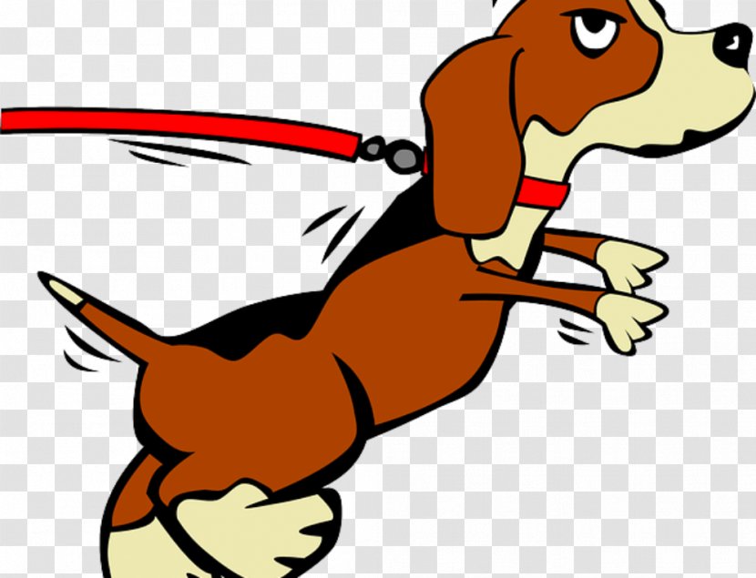Dog The Red Leash Vector Graphics Clip Art - Area Transparent PNG