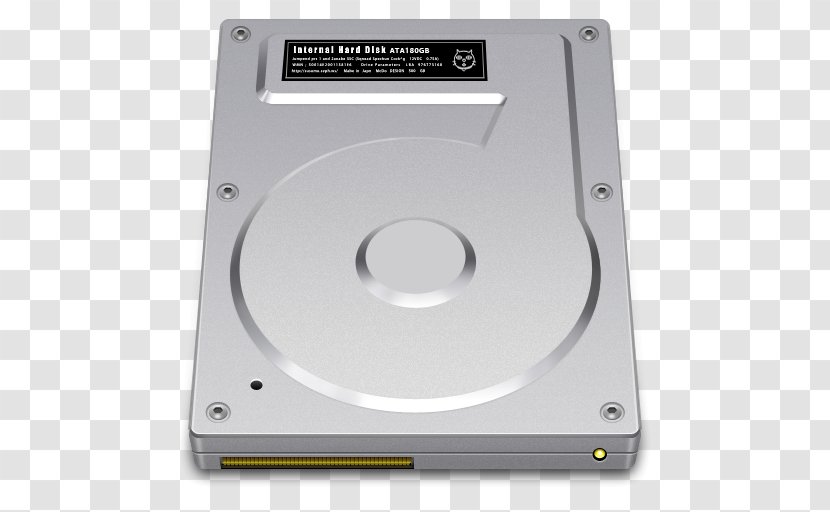 Data Storage Device Electronic Hardware Optical Disc Drive - Computer Component - Internal 180GB Transparent PNG