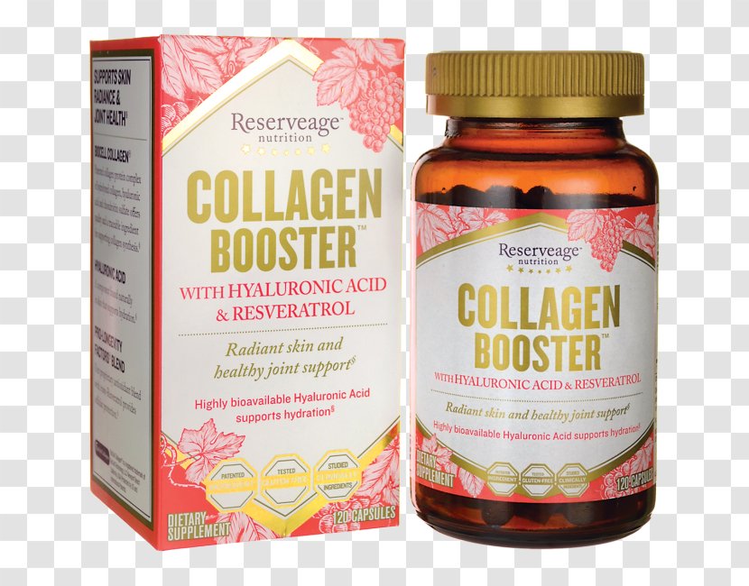 Dietary Supplement Collagen Nutrition Hyaluronic Acid Food - Health Transparent PNG
