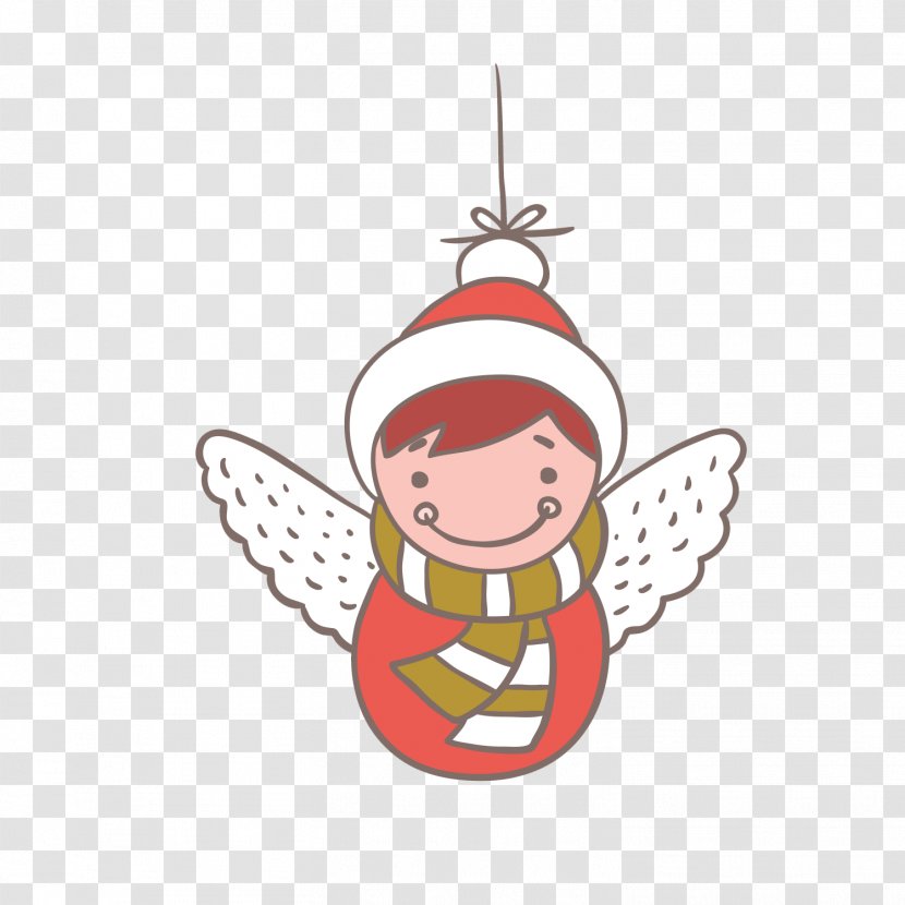 Santa Claus Christmas Ornament Illustration - Pixie - Cartoon Child Transparent PNG