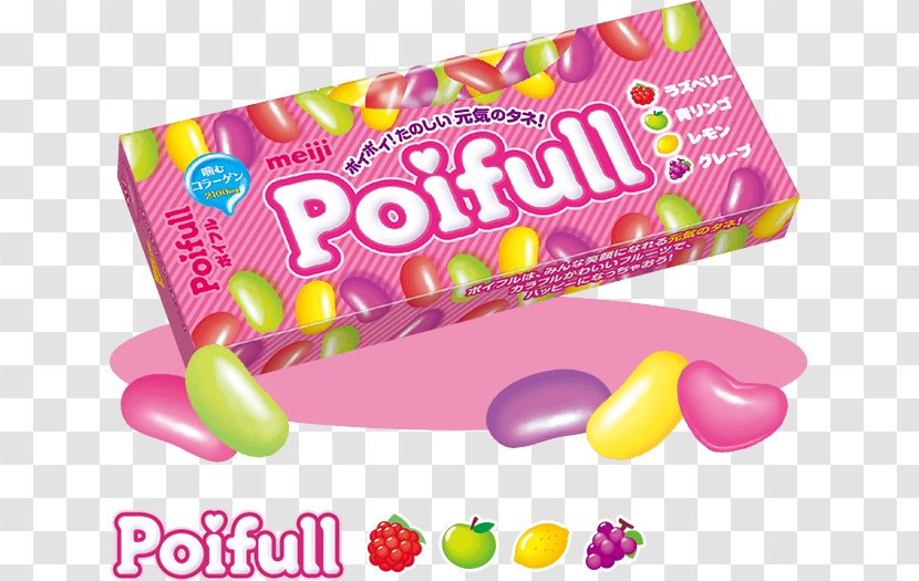 Gummi Candy Meiji Seika Sugar - Sweets Transparent PNG