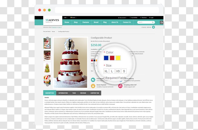 Wedding Cake Web Page Brand Transparent PNG
