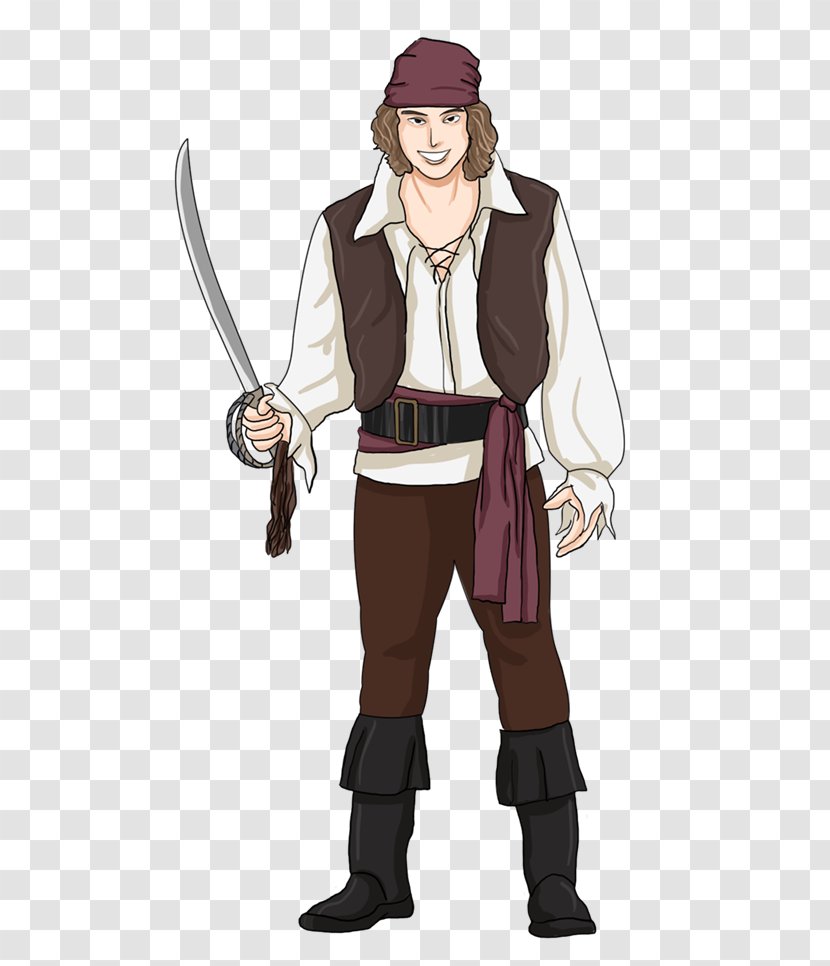 Jack Sparrow Amazon.com Costume Piracy Pants - Belt - Cartoon Pirate Cliparts Transparent PNG