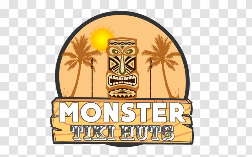 Tiki Culture Bar Monster Huts Hawaiian - Logo - Kontiki Expedition Transparent PNG
