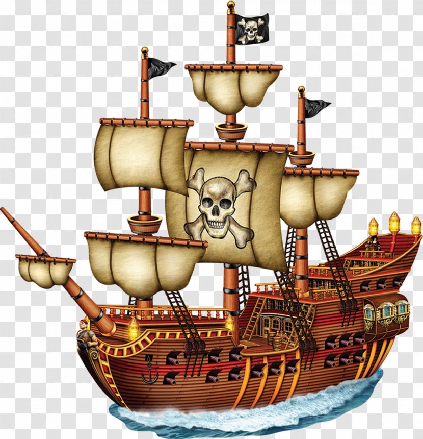 Piracy Ship Party Feestversiering Skull Transparent PNG