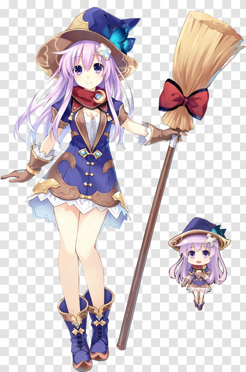 Cyberdimension Neptunia: 4 Goddesses Online Compile Heart Idea Factory Video Game PlayStation - Cartoon - Flower Transparent PNG