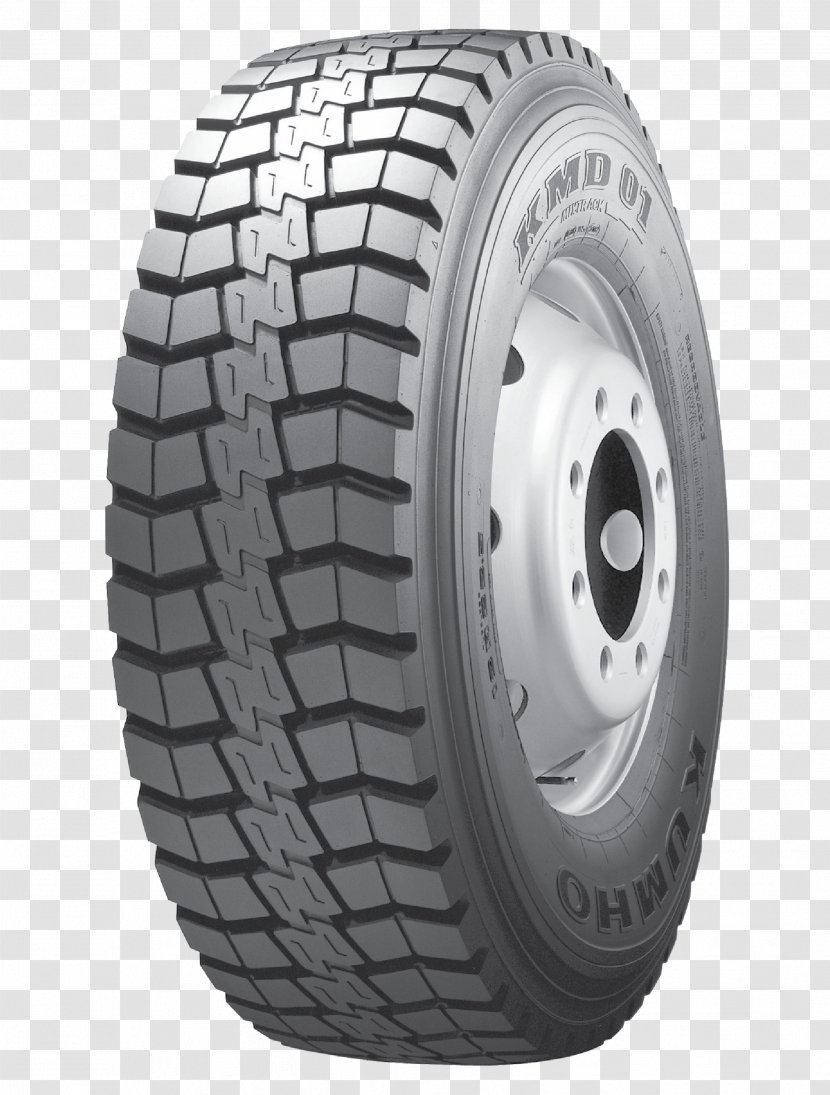 Kumho Tire Tread Sport Utility Vehicle Truck - Automotive Transparent PNG