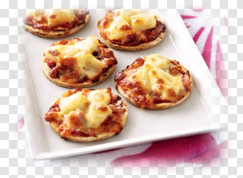 Hawaiian Pizza Ham Tart Toast - Cooking Transparent PNG